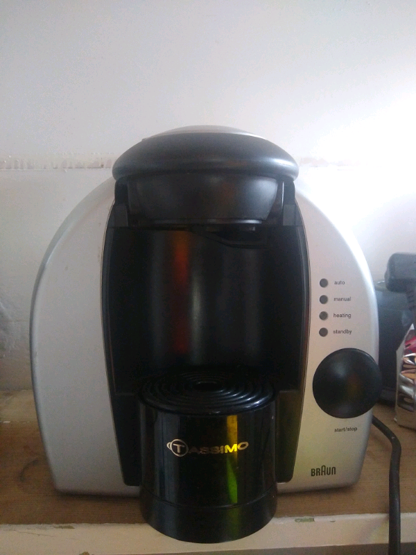 Tassimo braun pod coffee maker | in 